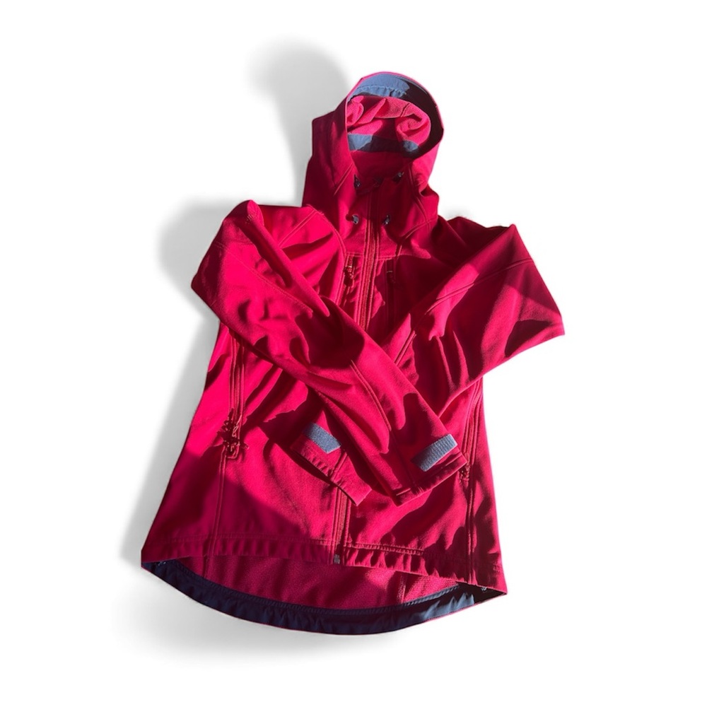 Norrøna Trollveggen Flex3 Softshell Jacket Red M